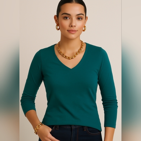 Charter Club Luxury Cashmere Crew Neck Sweater Size SMALL - Picture 1 of 11
